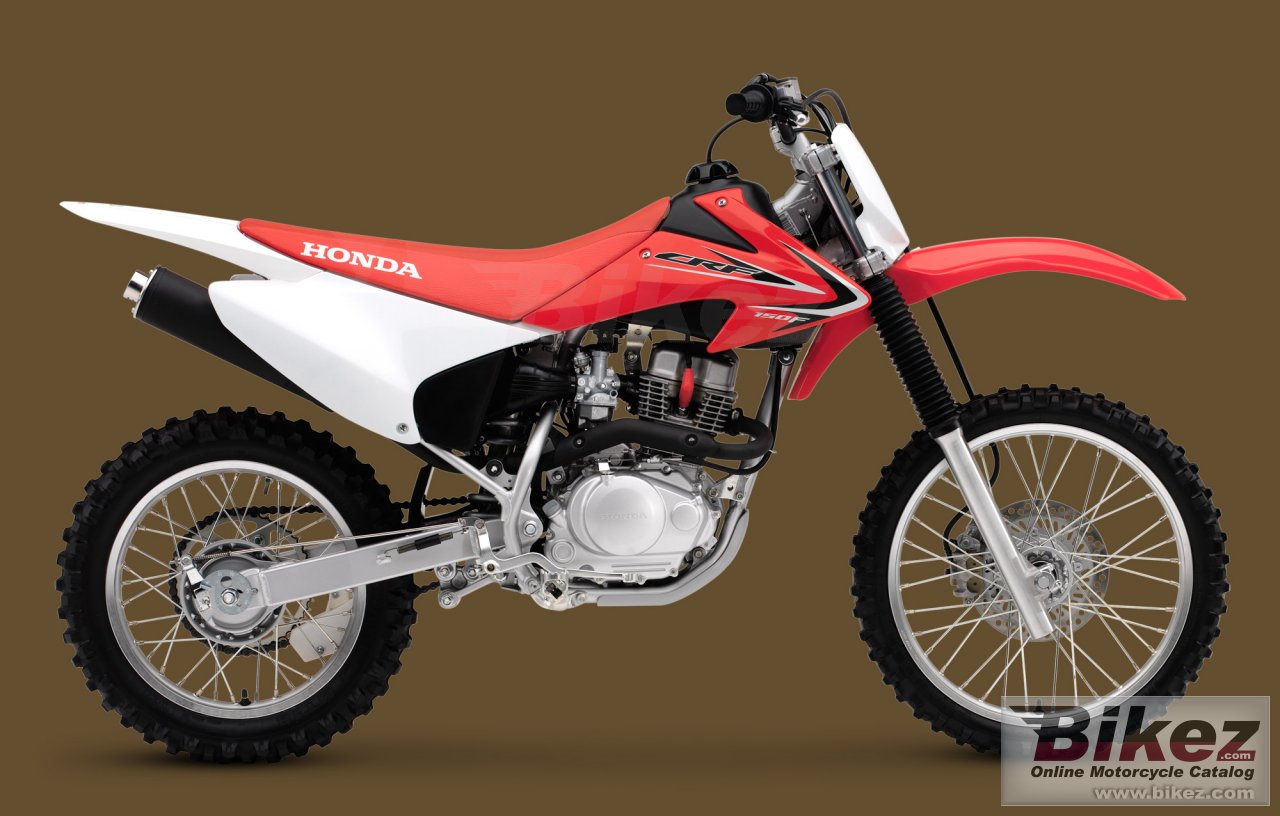 Big Honda crf150f picture and wallpaper from Bikez.com